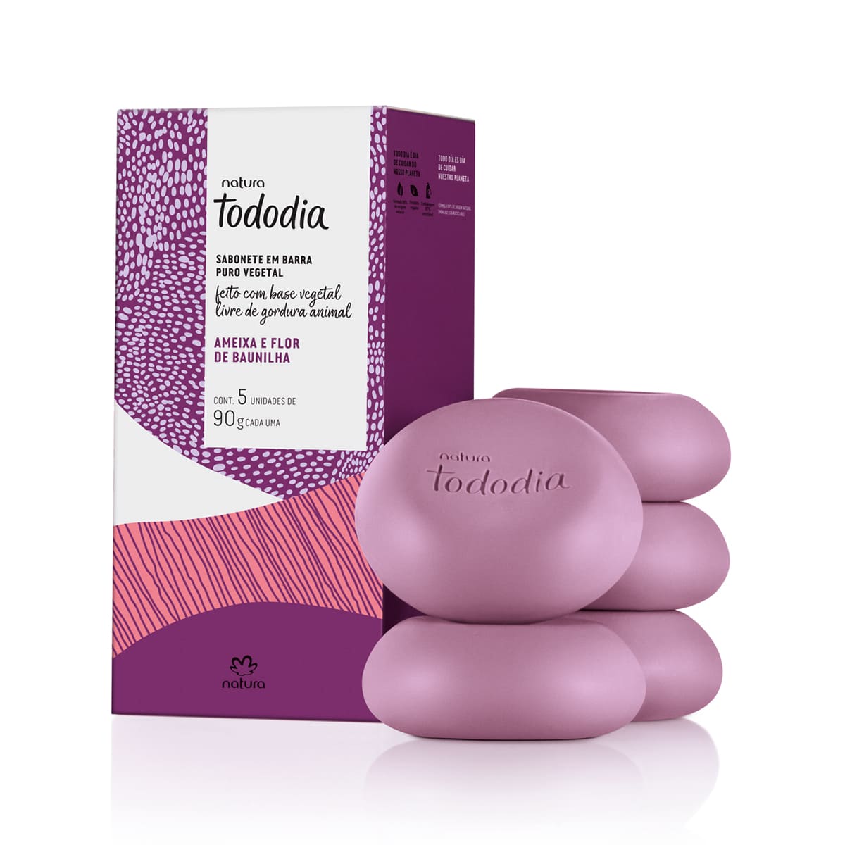 Sabonete em Barra - Ameixa e Flor de Baunilha