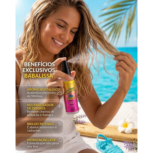 Perfume Capilar - Babalissa 60ml - Charmelle