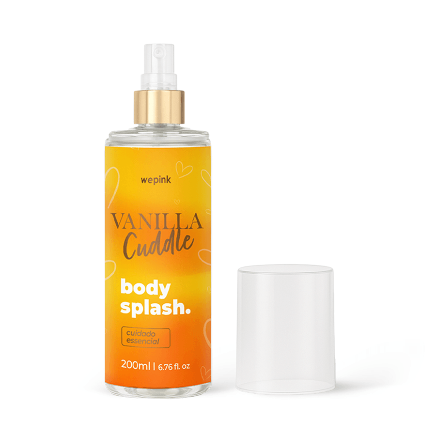Body Splash Vanilla Cuddle Desodorante Colônia 200ml