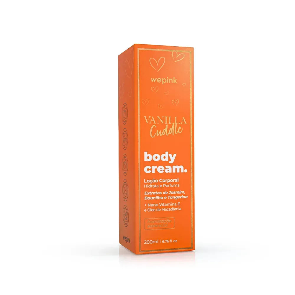 Body Cream Vanilla Cuddle Desodorante Hidratante 200ml