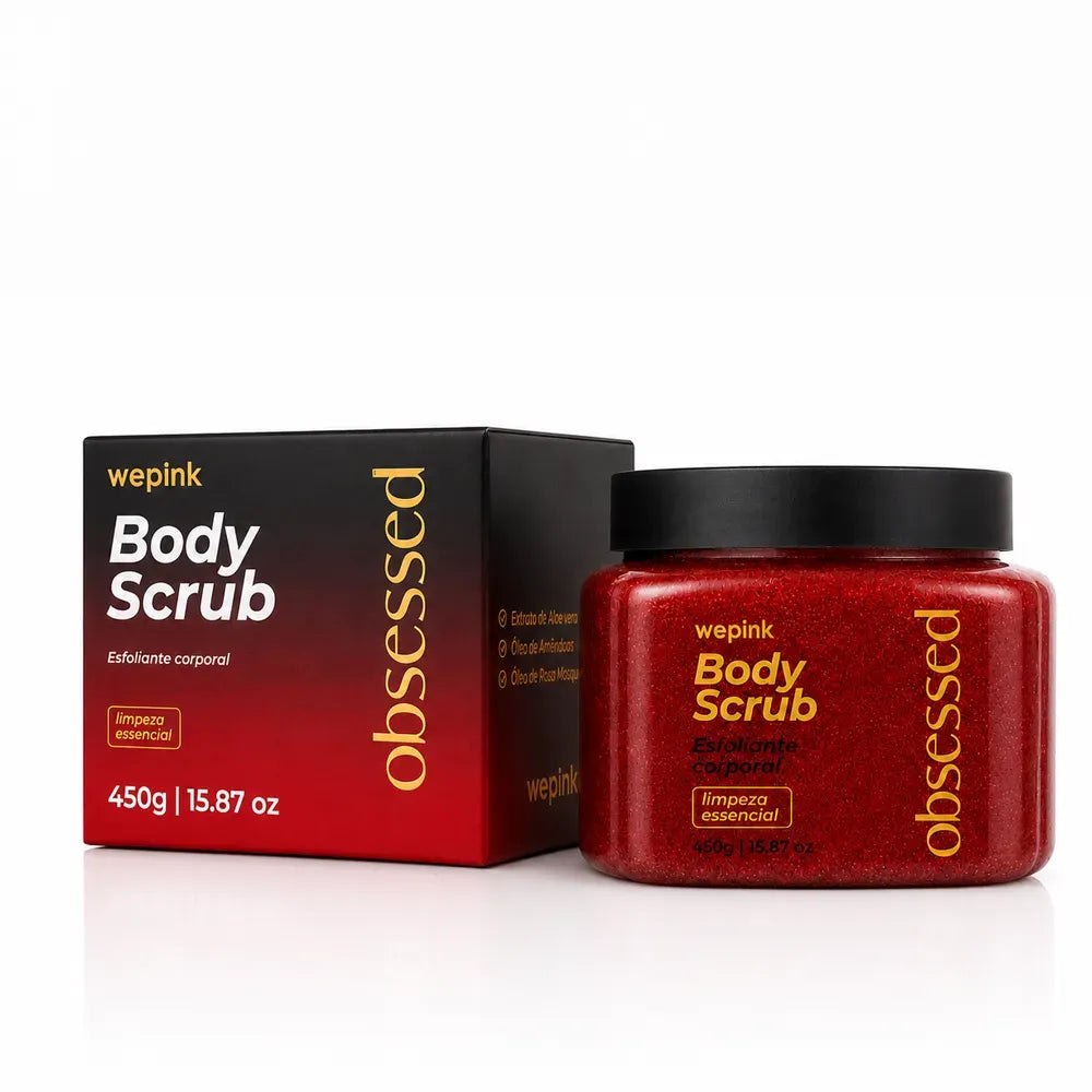 Body Scrub Obsessed Esfoliante Corporal 450gr