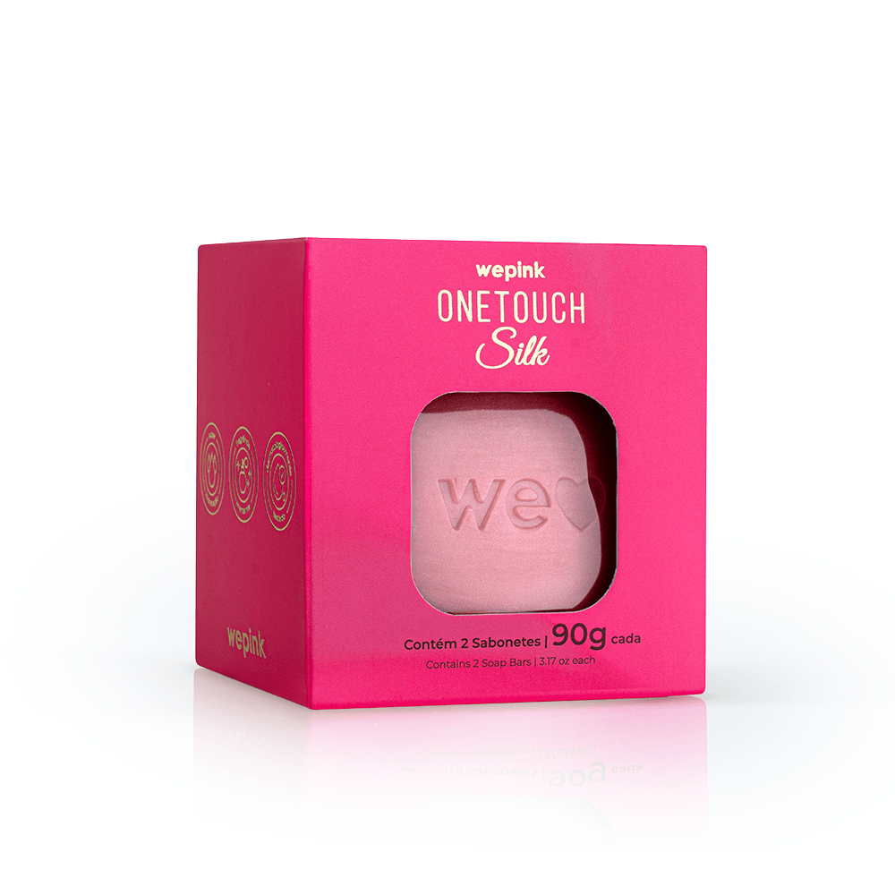 Sabonete em Barra Clean Bar One Touch Silk