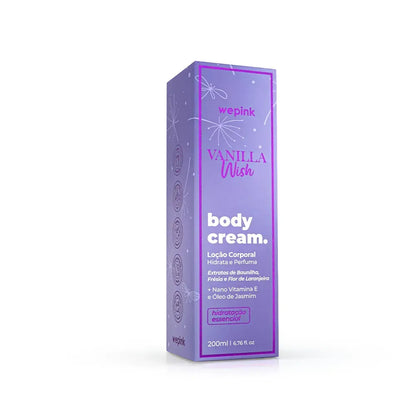 Body Cream Vanilla Wish Desodorante Hidratante 200ml