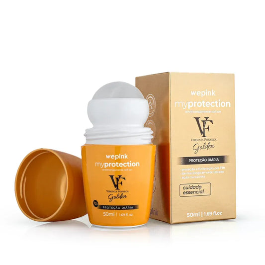 Desodorante Antitranspirante Roll-on VF Golden 50ml