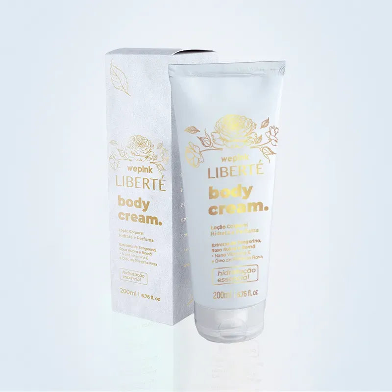 Body Cream Liberté Desodorante Hidratante 200ml