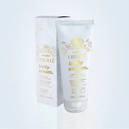 Body Cream Liberté Desodorante Hidratante 200ml