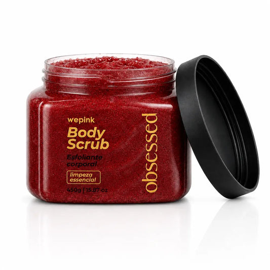 Body Scrub Obsessed Esfoliante Corporal 450gr
