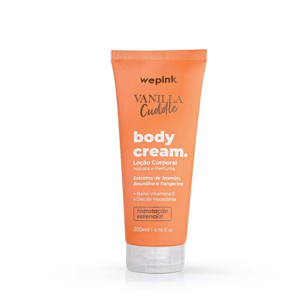 Body Cream Vanilla Cuddle Desodorante Hidratante 200ml
