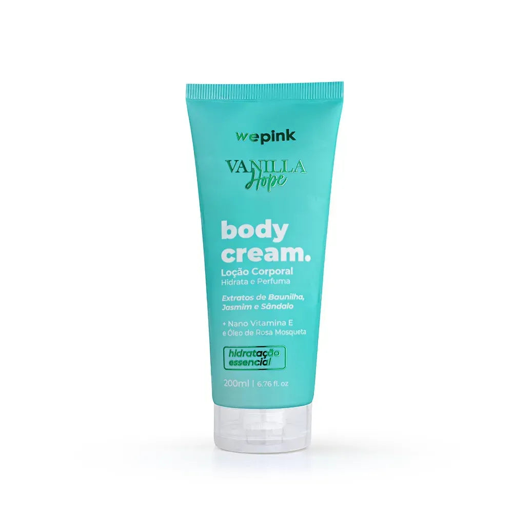 Body Cream Vanilla Hope Desodorante Hidratante 200ml