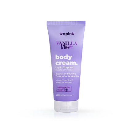 Body Cream Vanilla Wish Desodorante Hidratante 200ml