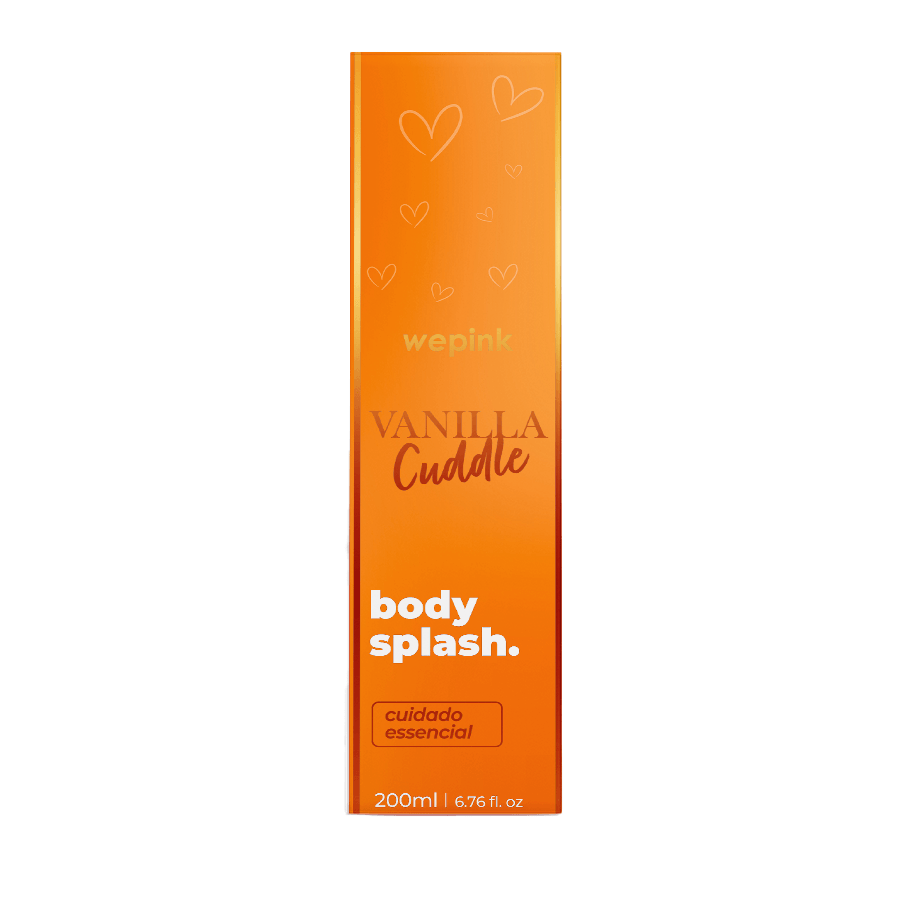 Body Splash Vanilla Cuddle Desodorante Colônia 200ml