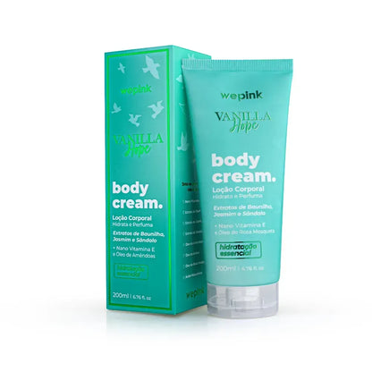 Body Cream Vanilla Hope Desodorante Hidratante 200ml