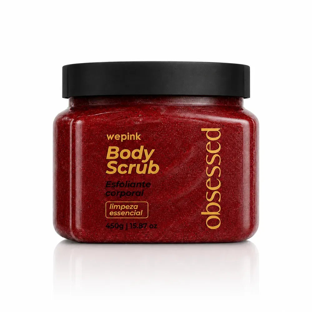 Body Scrub Obsessed Esfoliante Corporal 450gr