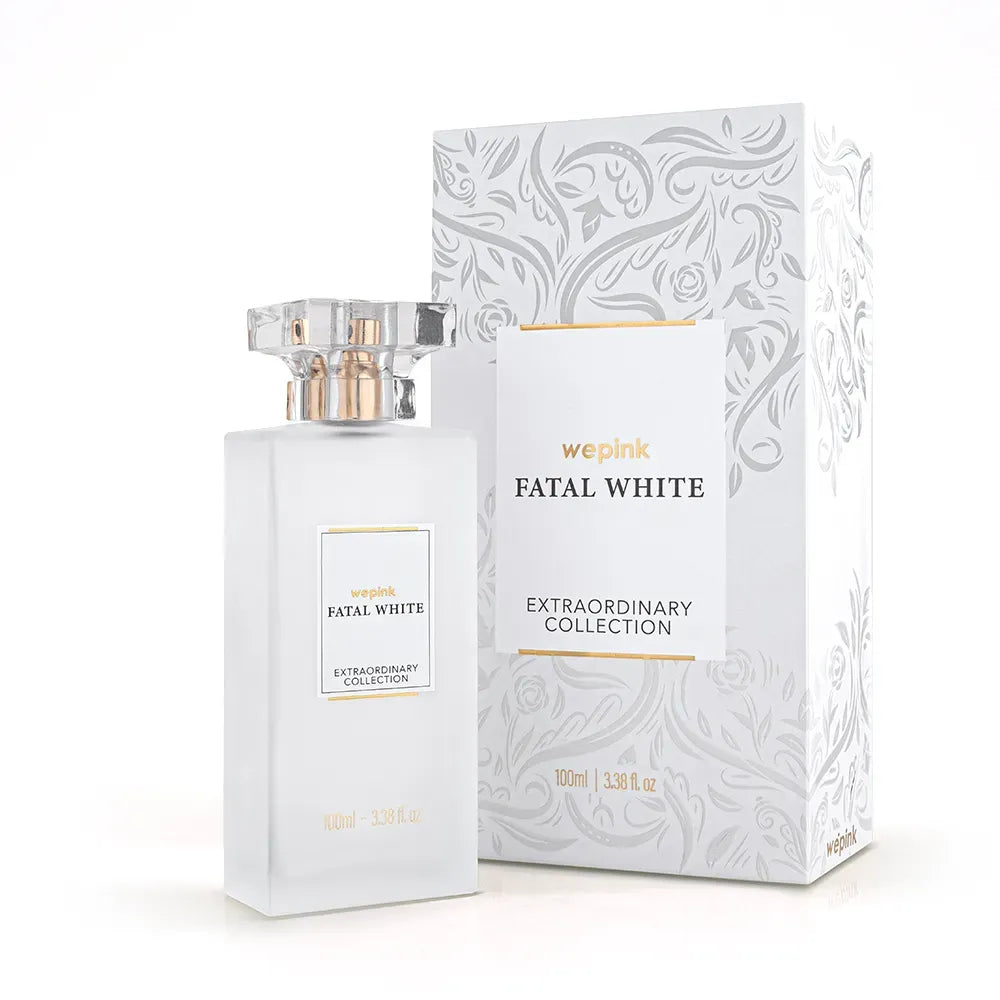 Fatal White Desodorante Colônia 100ml
