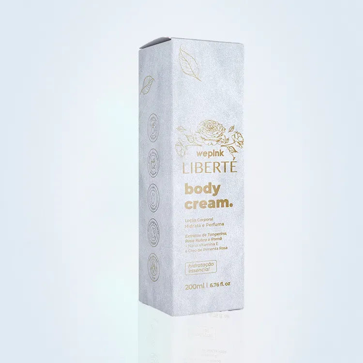 Body Cream Liberté Desodorante Hidratante 200ml