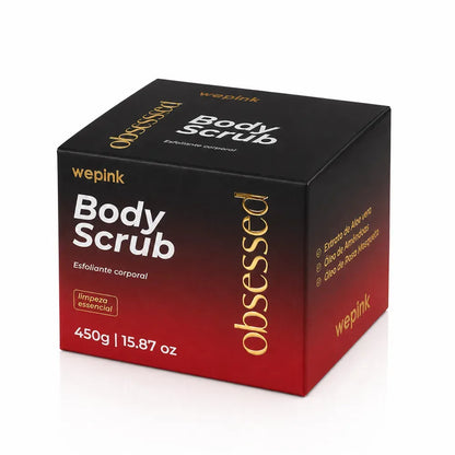Body Scrub Obsessed Esfoliante Corporal 450gr