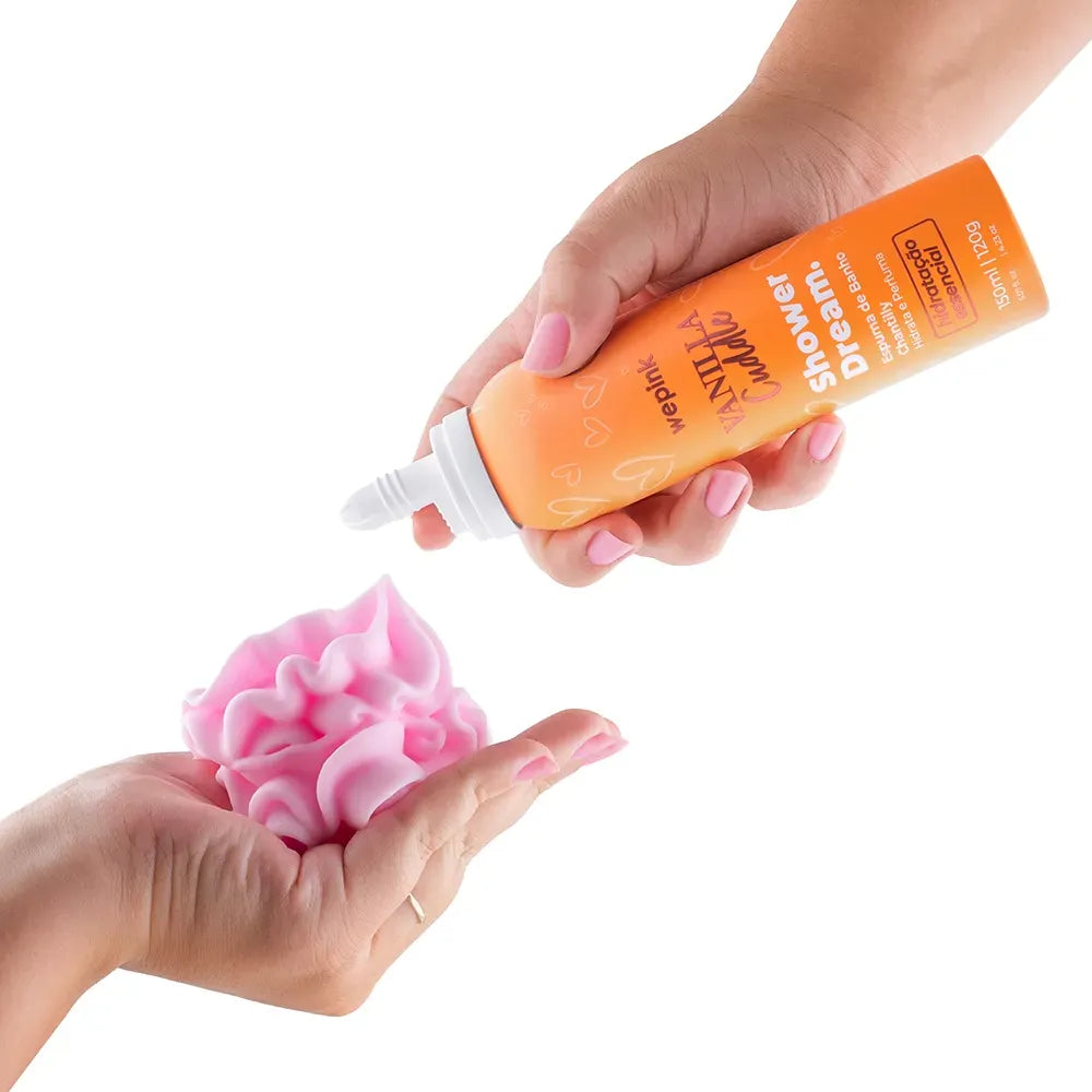 Shower Dream Espuma de Banho Vanilla Cuddle 150ml