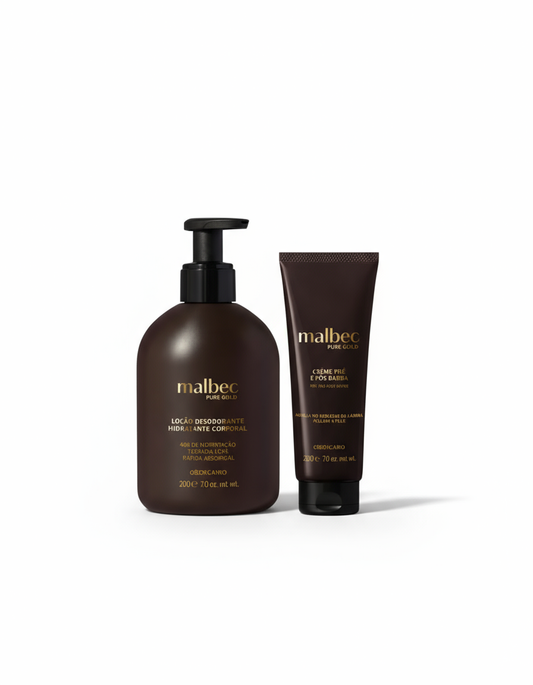 Kit Presente Malbec Pure Gold