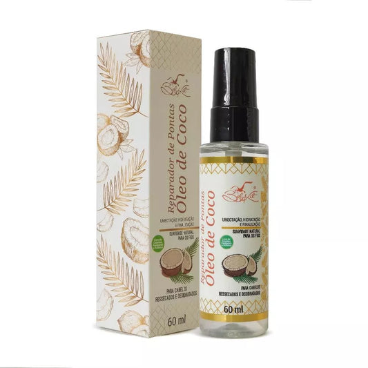Reparador Capilar - Óleo de Coco 60ml - Belkit