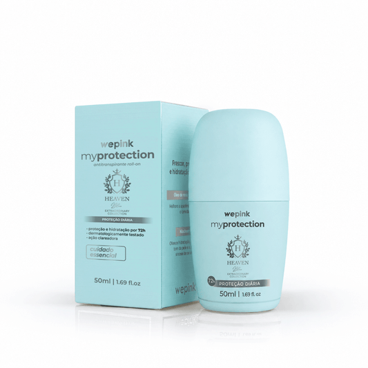 Desodorante Antitranspirante Roll-on Heaven Blue 50ml