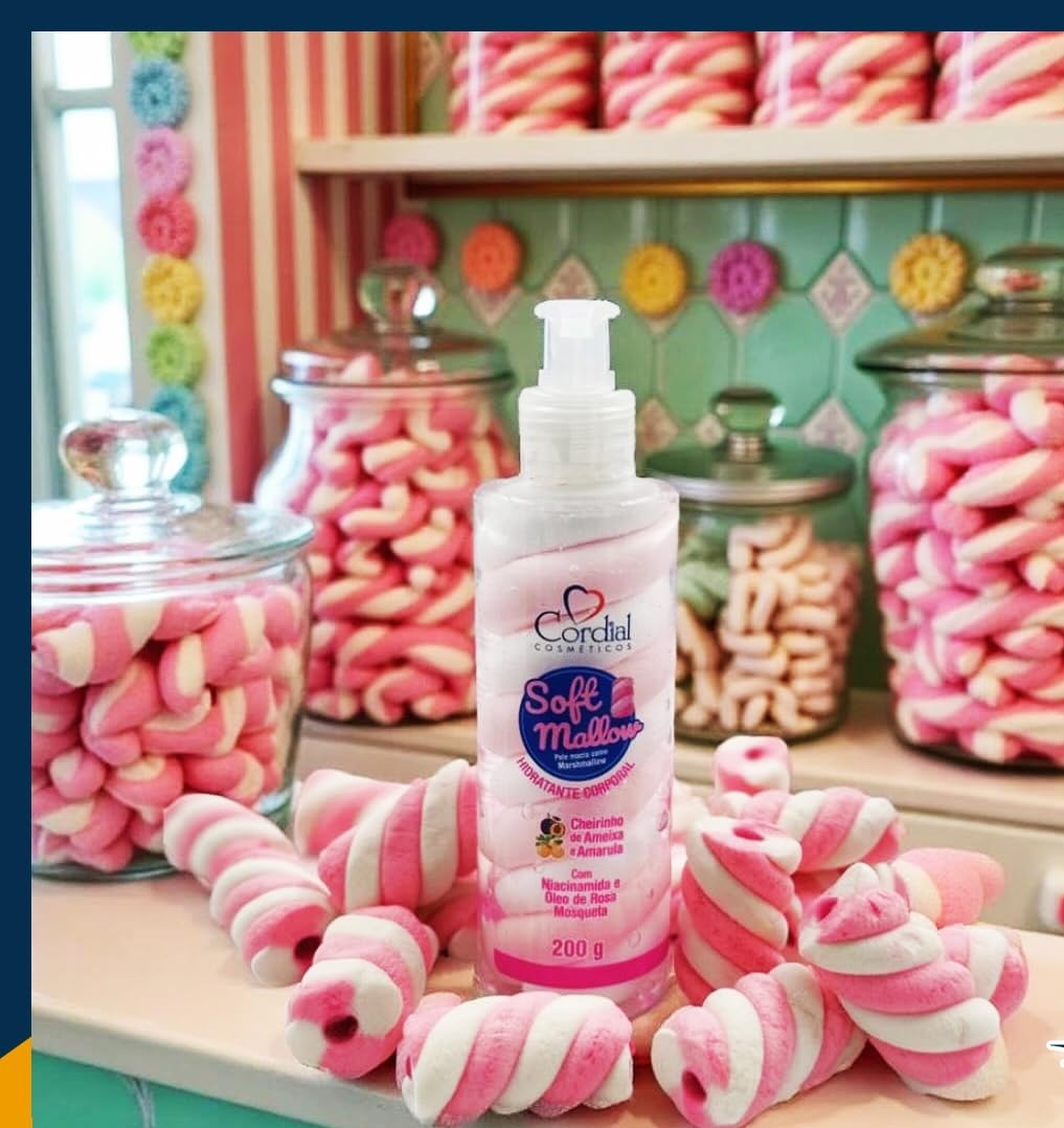 Hidratante Corporal Soft Mallow – Cordial Cosméticos