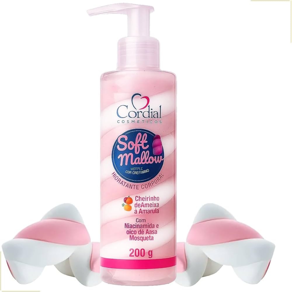 Hidratante Corporal Soft Mallow – Cordial Cosméticos