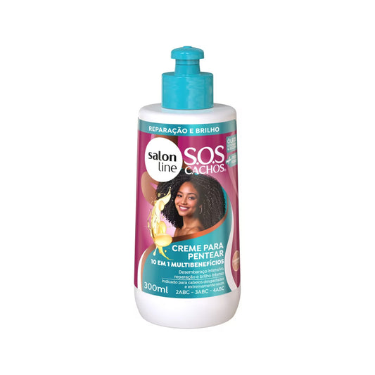 Creme para Pentear S.O.S Cachos 10 em 1 – 300ml