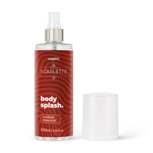 Body Splash Scarlette Desodorante Colônia 200ml - We Pink