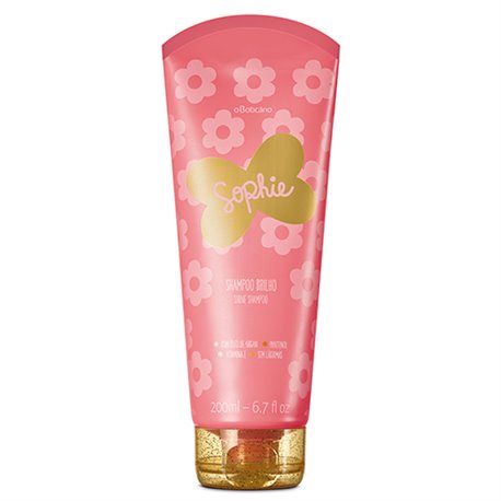 Shampoo Sophie - Brilho e Maciez