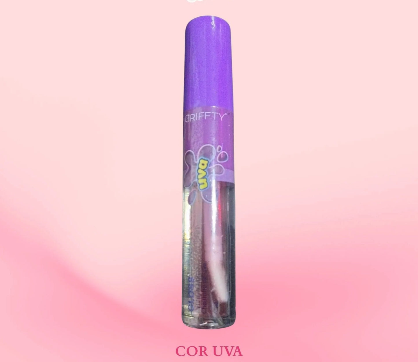 Gloss Brilho Labial - Uva - Grfftty