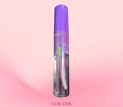 Gloss Brilho Labial - Uva - Grfftty