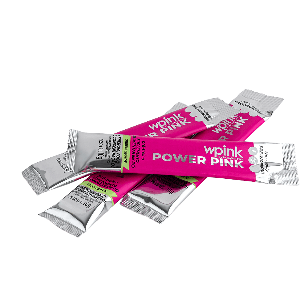 Power Pink de Uva Verde - Pré-treino – 300g