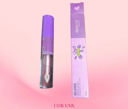 Gloss Brilho Labial - Uva - Grfftty