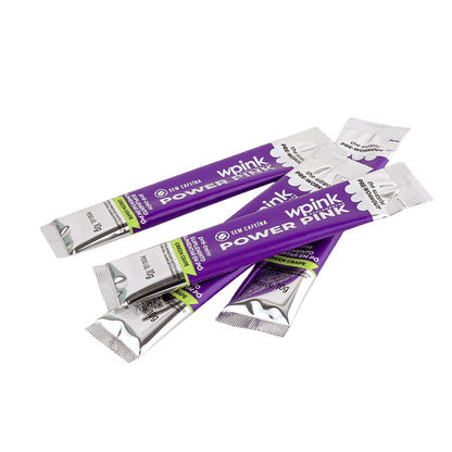 Power Pink sem Cafeína de Uva Verde - Pré-treino - 300g