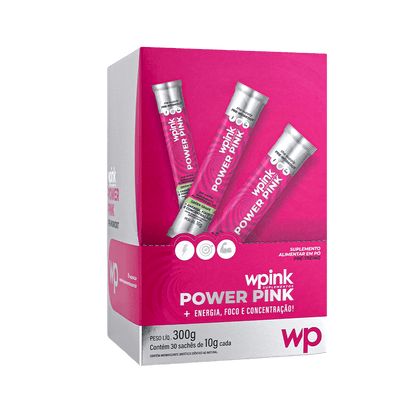 Power Pink de Uva Verde - Pré-treino – 300g