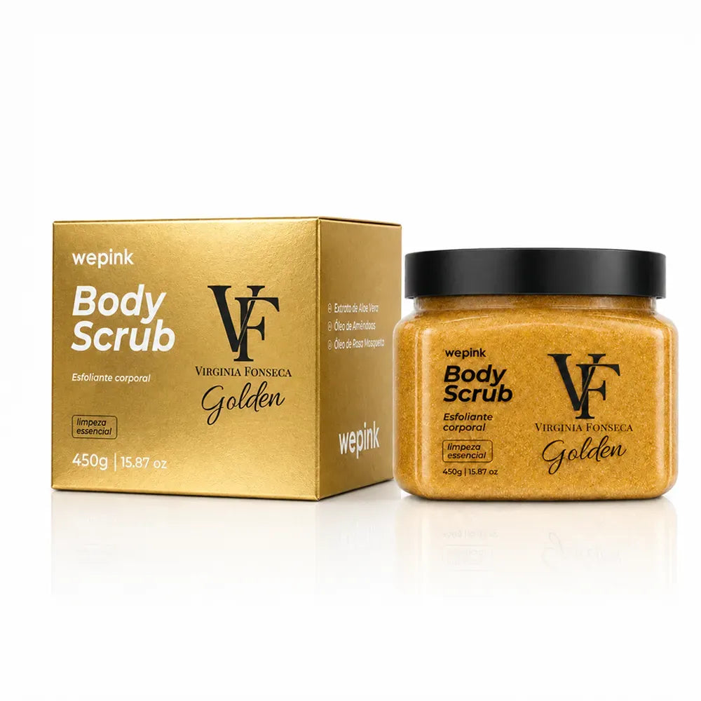 Body Scrub VF Golden Esfoliante Corporal 450gr