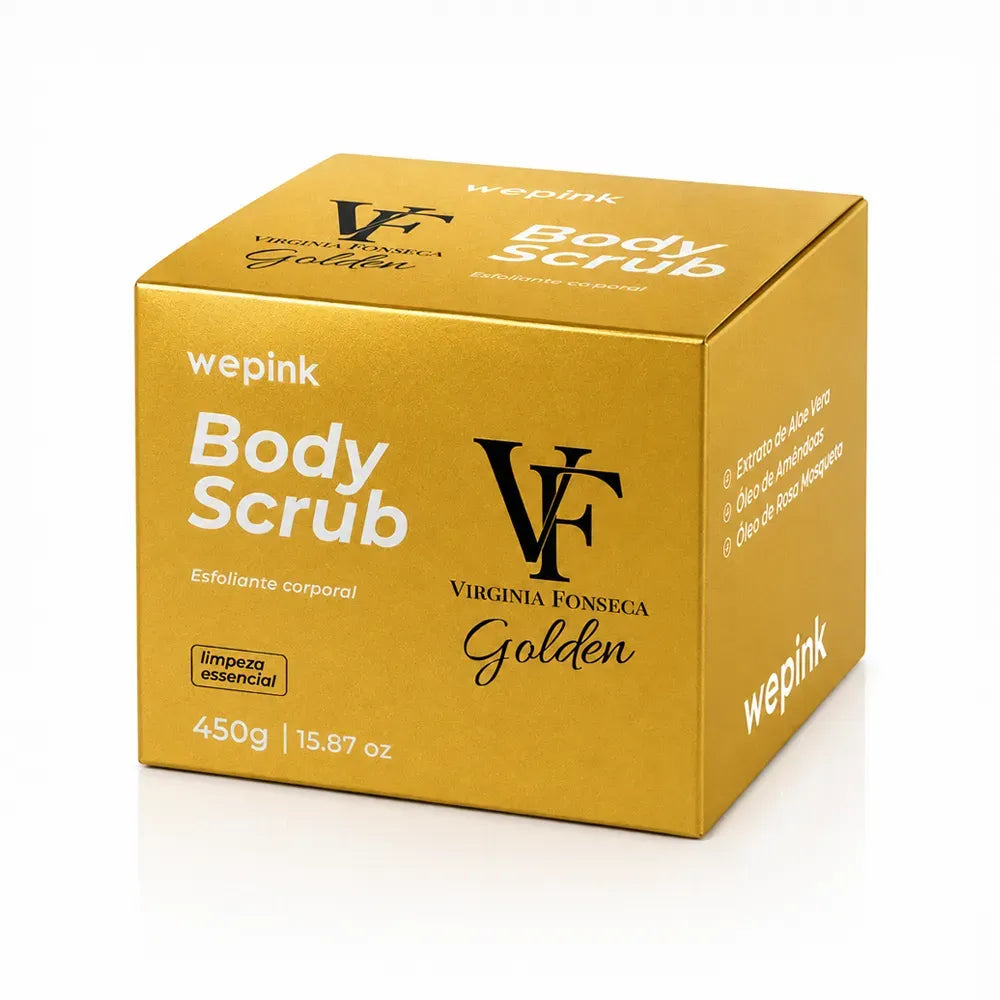 Body Scrub VF Golden Esfoliante Corporal 450gr