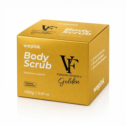 Body Scrub VF Golden Esfoliante Corporal 450gr
