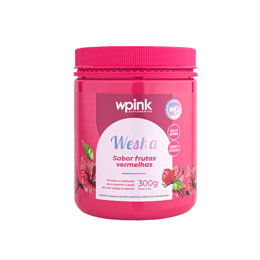 Wesha Chá Verde e Hibisco - 300g
