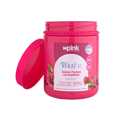 Wesha Chá Verde e Hibisco - 300g