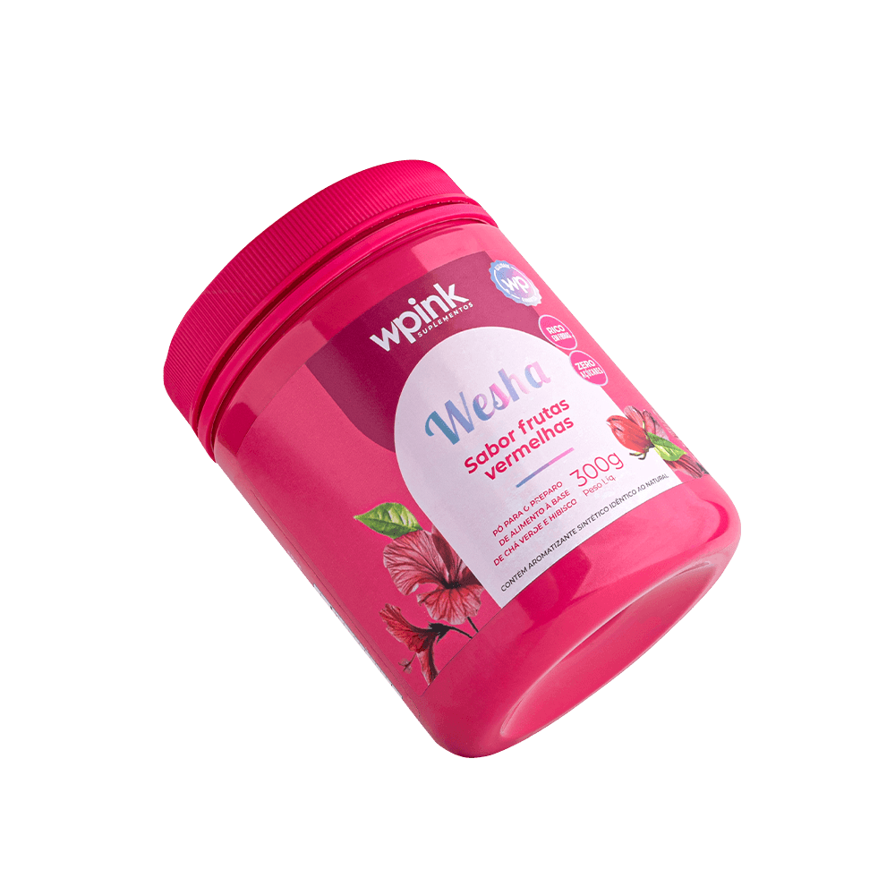 Wesha Chá Verde e Hibisco - 300g