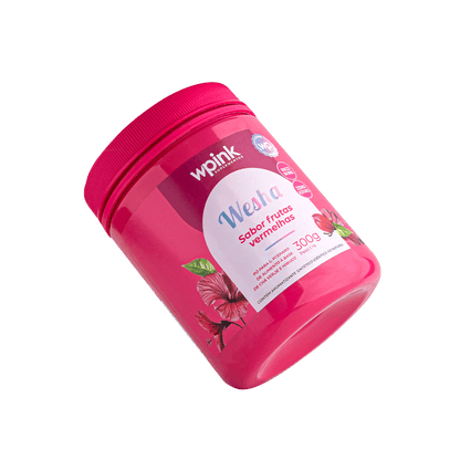 Wesha Chá Verde e Hibisco - 300g