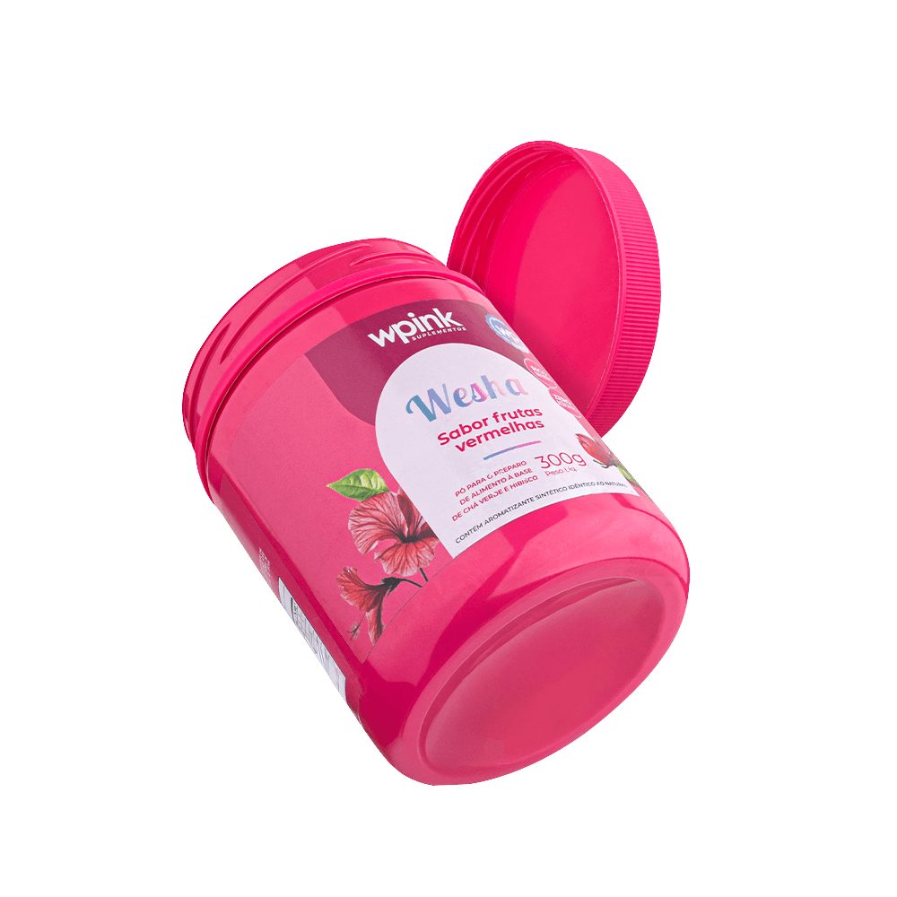 Wesha Chá Verde e Hibisco - 300g