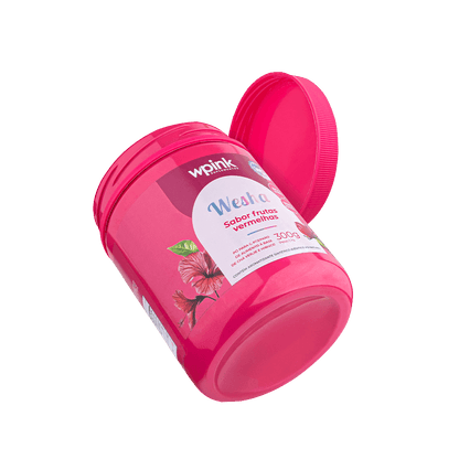Wesha Chá Verde e Hibisco - 300g