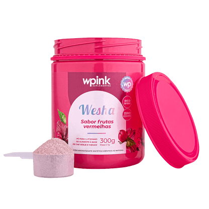 Wesha Chá Verde e Hibisco - 300g