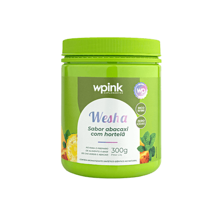 Wesha Chá Verde e Abacaxi - 300g