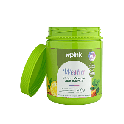 Wesha Chá Verde e Abacaxi - 300g