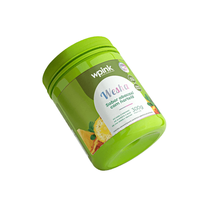 Wesha Chá Verde e Abacaxi - 300g