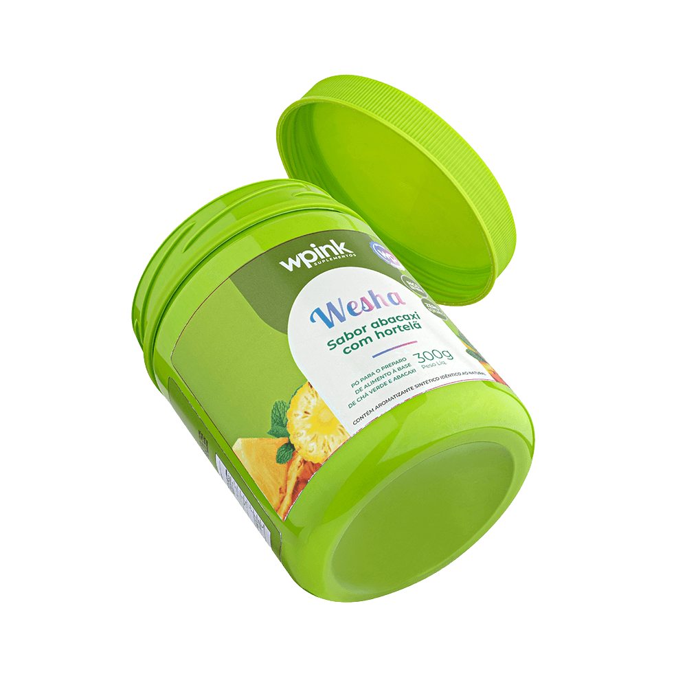 Wesha Chá Verde e Abacaxi - 300g