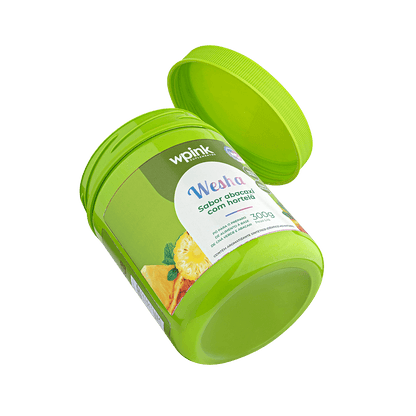 Wesha Chá Verde e Abacaxi - 300g